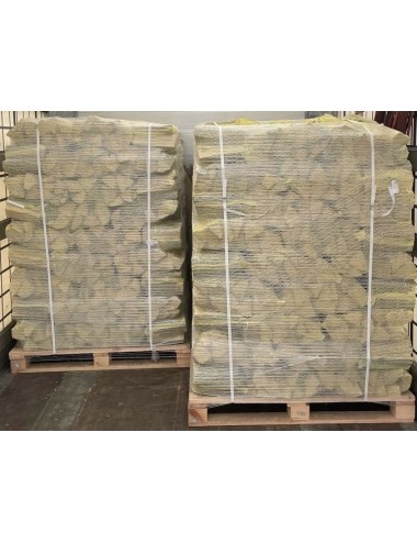 Palette de filets de bûches de bois de chauffage 27cm - 72 filets de 12 dm3