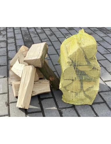 Palette de filets de bûches de bois de chauffage 27cm - 72 filets de 12 dm3