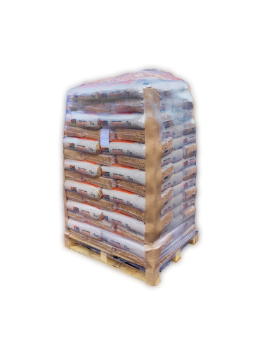 (5,60€/sac)  Pellet Magic Wood A1 DIN+ EN+ certifié  FSC - palette perdue  de 1050 kg (70 sacs de 15kg)
