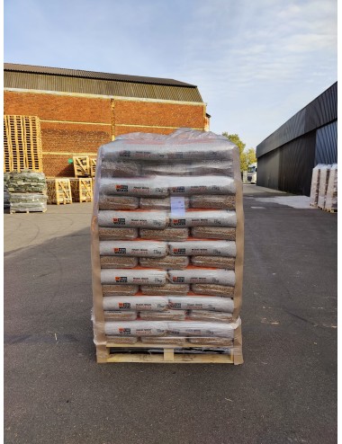 (5,60€/sac)  Pellet Magic Wood A1 DIN+ EN+ certifié  FSC - palette perdue  de 1050 kg (70 sacs de 15kg)